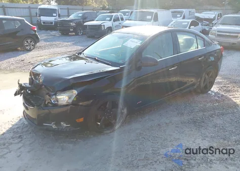 2014 Chevrolet Cruze Ltz from USA, damaged, VIN 1G1PG5SB5E7270354